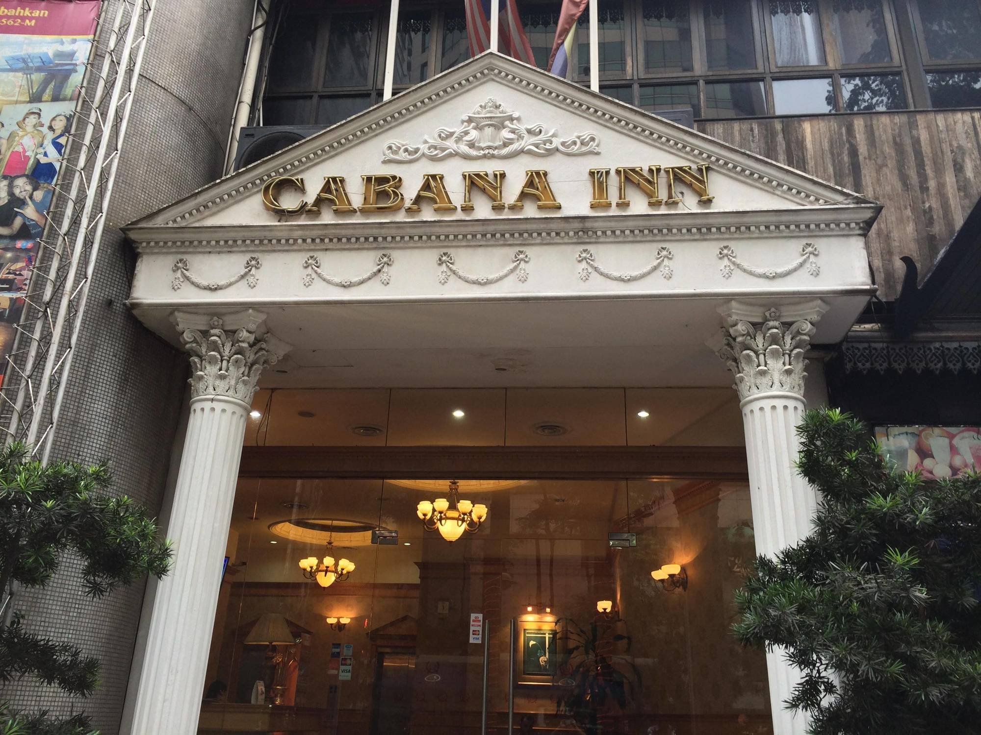 Cabana Inn Kuala Lumpur Kültér fotó
